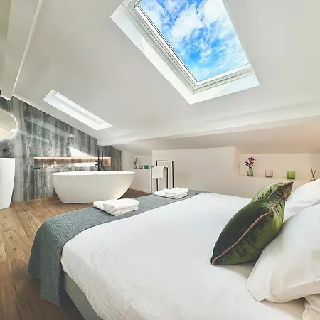 Duplex En Plein Coeur De Cannes, 5 Min Walk To Croisette And Palais Apartment Cannes