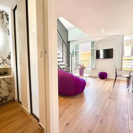Duplex En Plein Coeur De Cannes, 5 Min Walk To Croisette And Palais Apartment Cannes